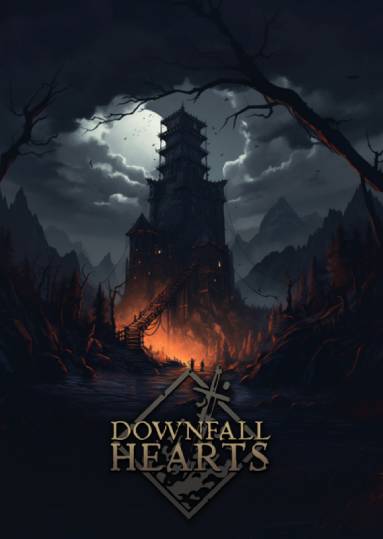 Cover Downfall Hearts